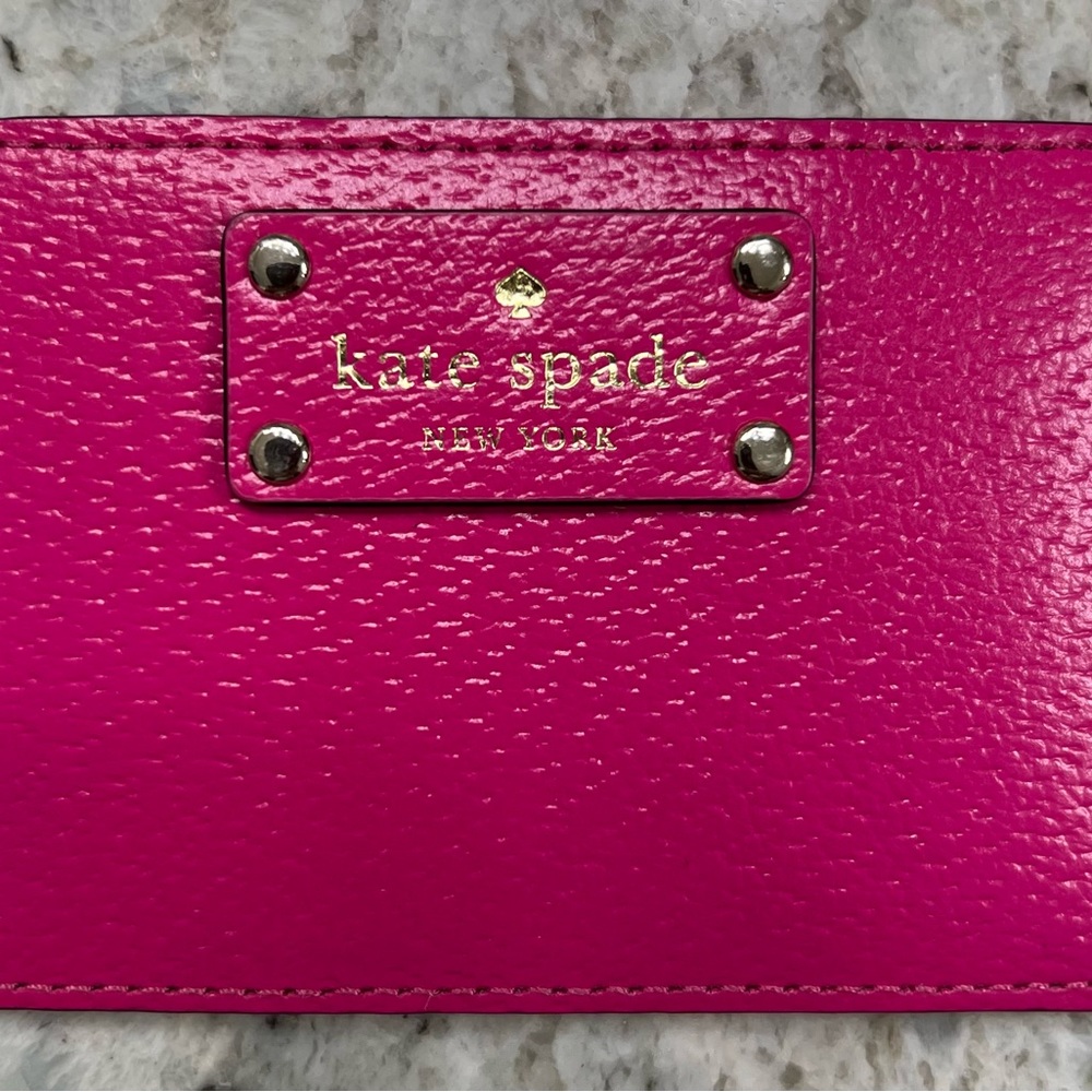 Kate Spade Pink Card Holder